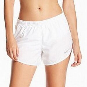 Womens Dri-Fit Logo Activewear Shorts